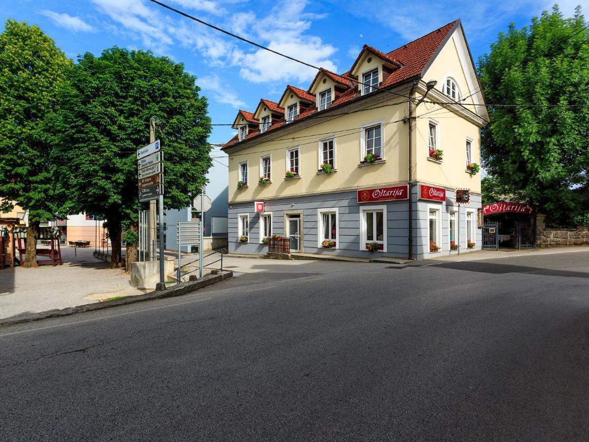 Rooms & Restaurant Ostarija Dolenjske Toplice Eksteriør bilde